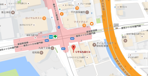 アクセスmap 一般社団法人 産学技術協会